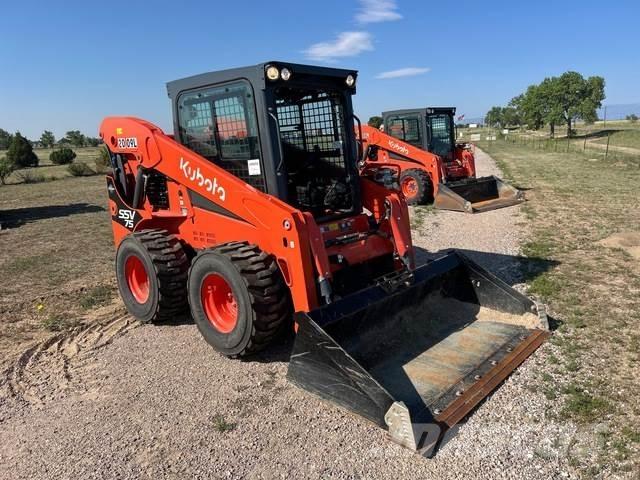 Kubota SSV75 Kompaktlader