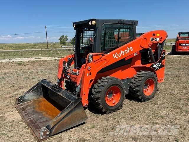 Kubota SSV75 Kompaktlader