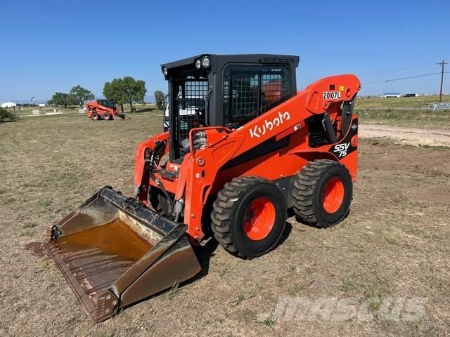 Kubota SSV75 Kompaktlader