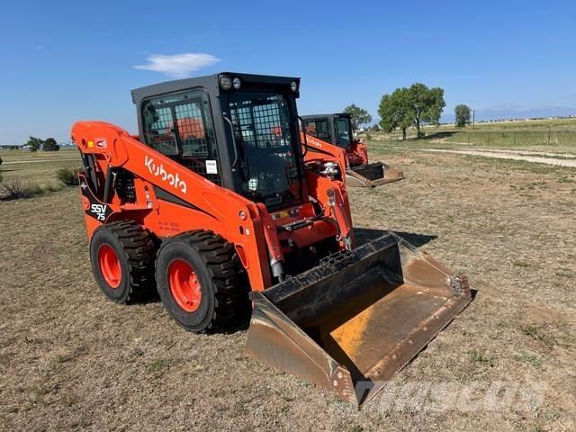 Kubota SSV75 Kompaktlader