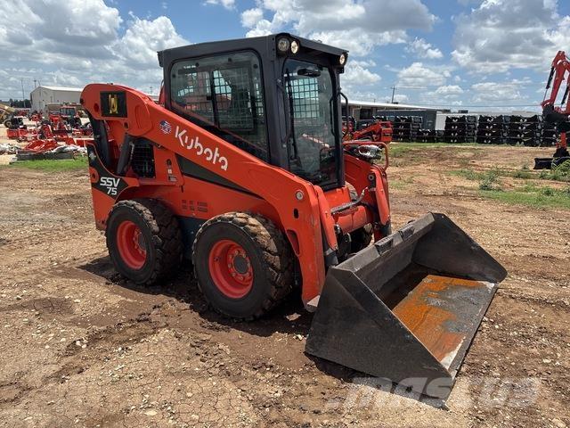 Kubota SSV75HC Kompaktlader