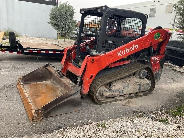 Kubota SVL65-2 Kompaktlader
