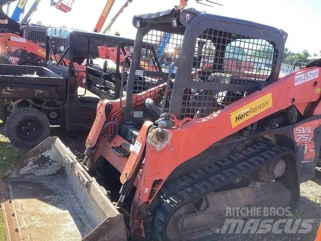 Kubota SVL75-2 Kompaktlader