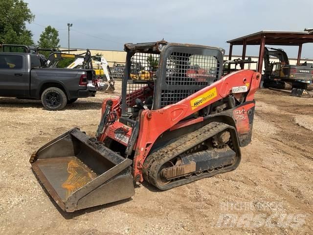 Kubota SVL75-2 Kompaktlader