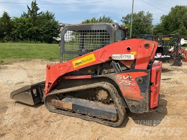 Kubota SVL75-2 Kompaktlader