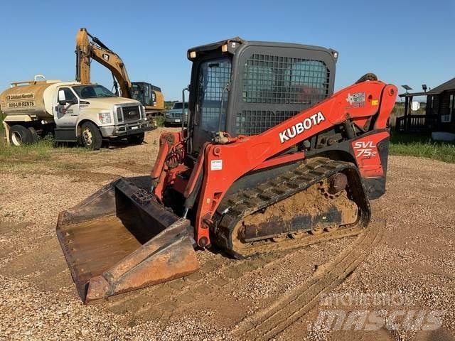 Kubota SVL75-2 Kompaktlader