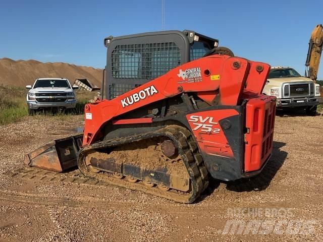 Kubota SVL75-2 Kompaktlader