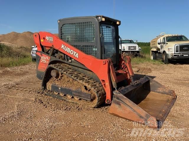 Kubota SVL75-2 Kompaktlader