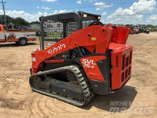 Kubota SVL75-2 Kompaktlader