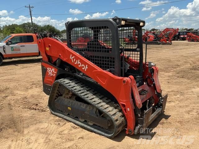 Kubota SVL75-2 Kompaktlader