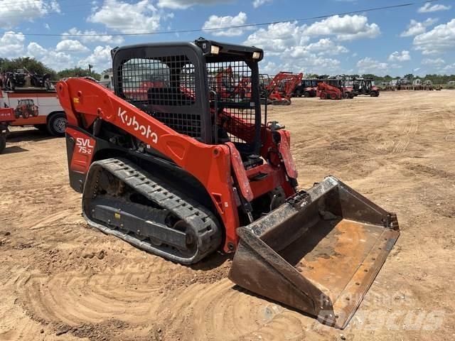 Kubota SVL75-2 Kompaktlader
