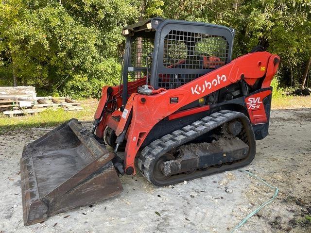 Kubota SVL75-2 Kompaktlader