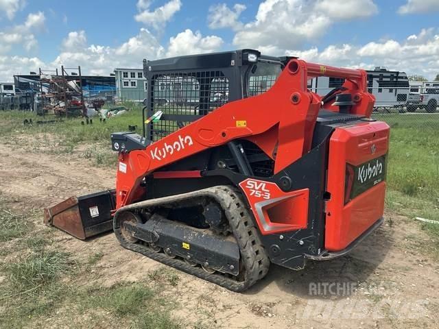 Kubota SVL75-3 Kompaktlader