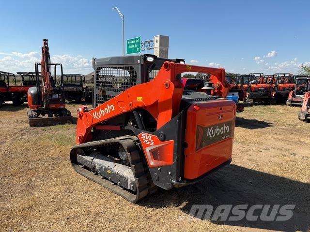Kubota SVL75-3 Kompaktlader
