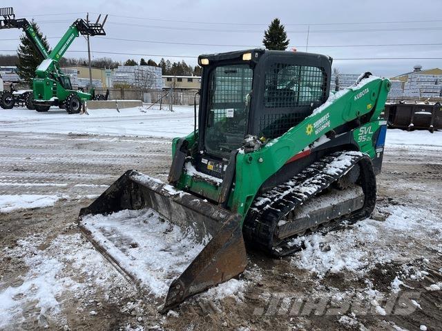 Kubota SVL95-2 Kompaktlader