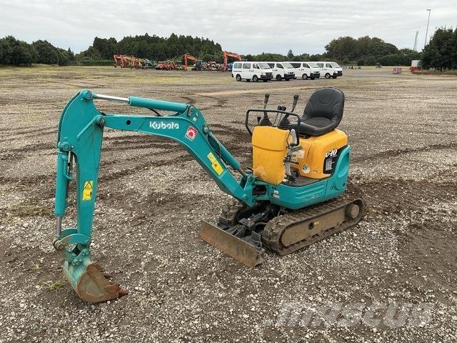 Kubota U10-3 Minibagger < 7t