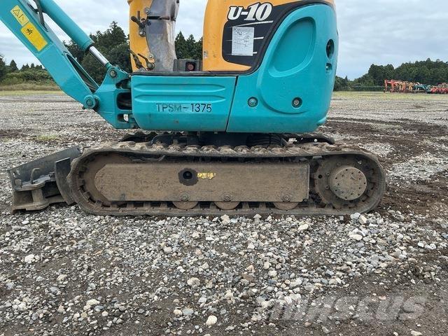 Kubota U10-3 Minibagger < 7t