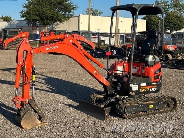 Kubota U17 Raupenbagger