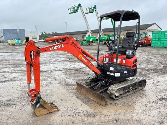 Kubota U17 Raupenbagger