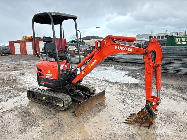 Kubota U17 Raupenbagger