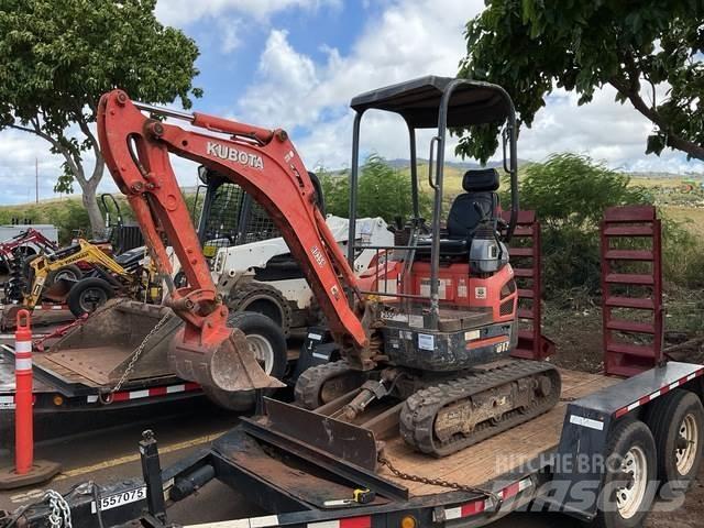Kubota U17VR1 Raupenbagger