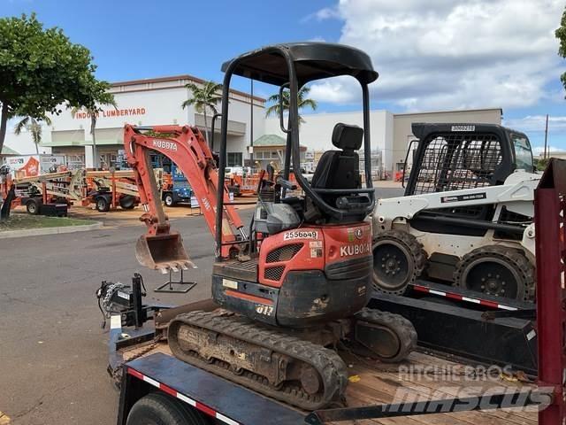 Kubota U17VR1 Raupenbagger