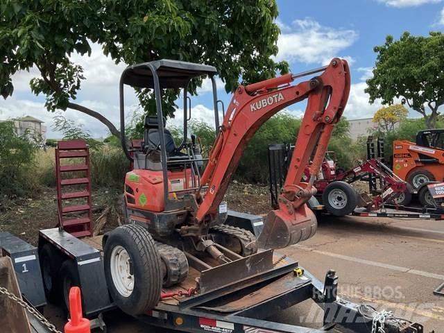 Kubota U17VR1 Raupenbagger