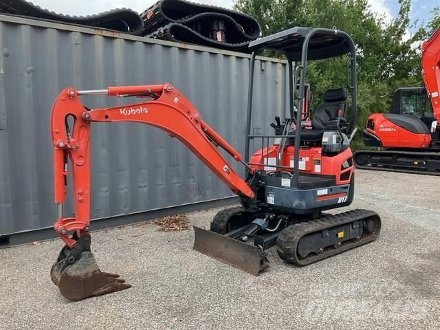 Kubota U17VR1 Raupenbagger
