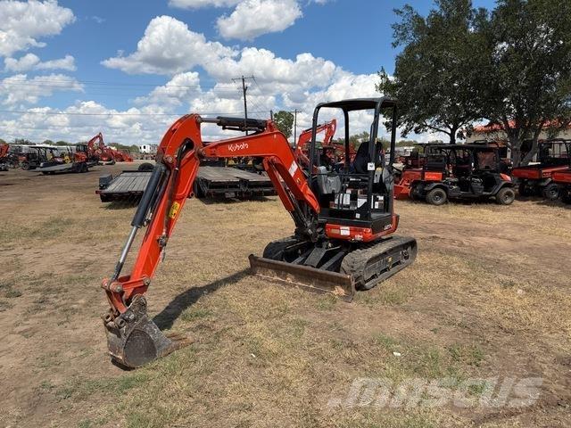 Kubota U27-4 Raupenbagger