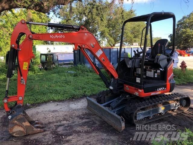 Kubota U27-4R1 Raupenbagger