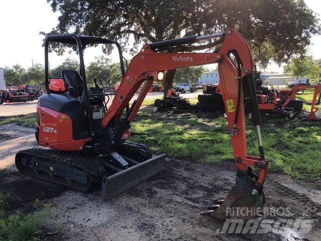 Kubota U27-4R1 Raupenbagger