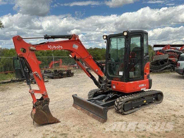 Kubota U35-4 Raupenbagger
