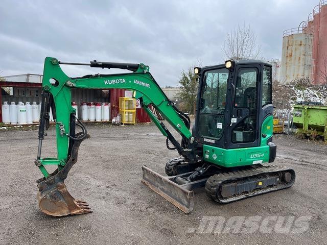 Kubota U35-4 Raupenbagger