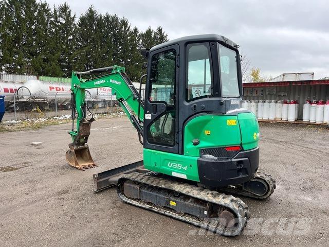 Kubota U35-4 Raupenbagger