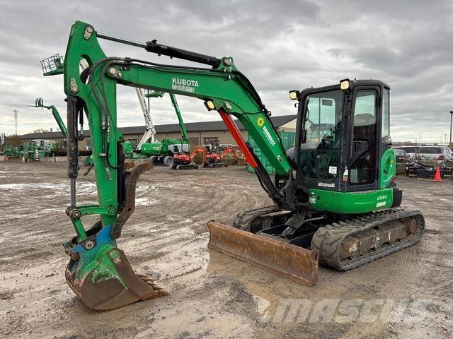 Kubota U55-4 Raupenbagger