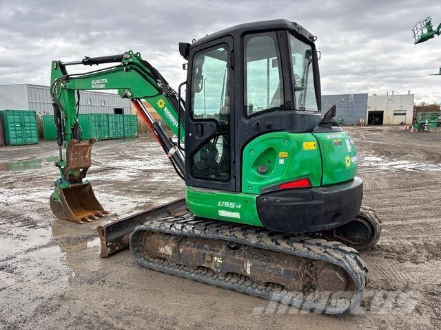 Kubota U55-4 Raupenbagger