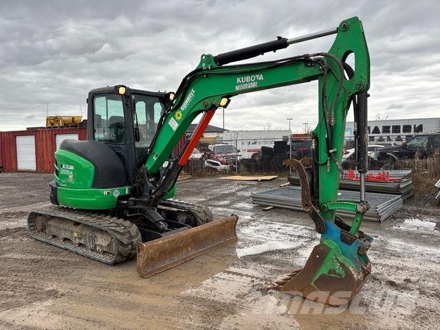 Kubota U55-4 Raupenbagger