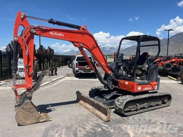 Kubota U55-5R1 Raupenbagger