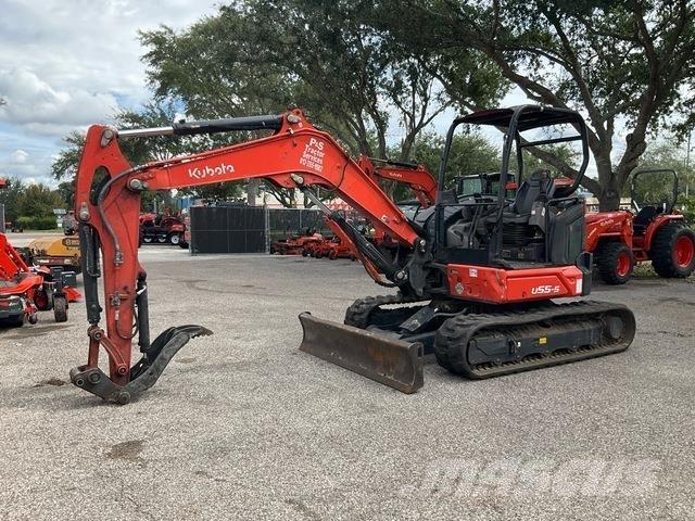 Kubota U55-5R1 Raupenbagger