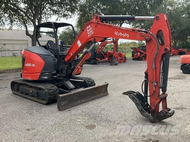 Kubota U55-5R1 Raupenbagger
