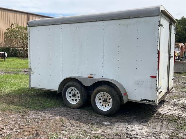  LA Cargo Anhänger-Kastenaufbau