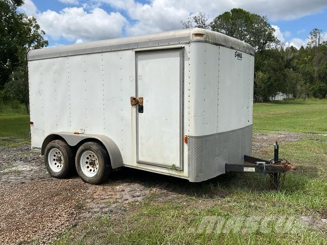  LA Cargo Anhänger-Kastenaufbau