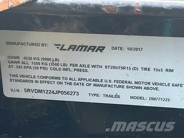 Lamar DM771225 Kipper