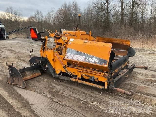 LeeBoy 8500 Strassenfertiger