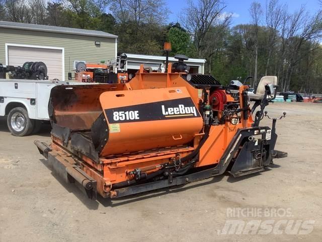 LeeBoy 8510E Strassenfertiger