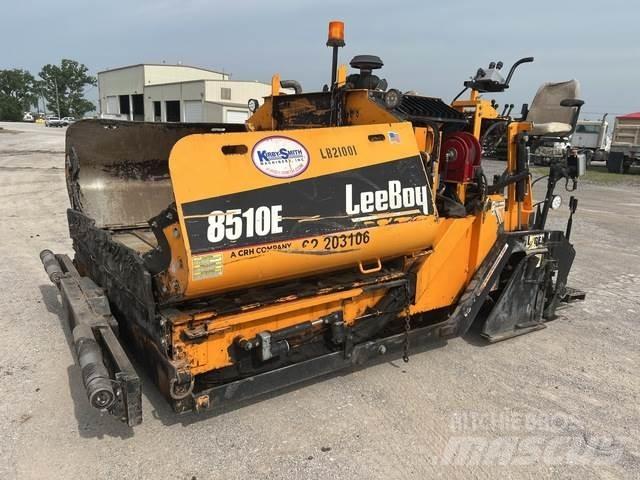 LeeBoy 8510E Strassenfertiger