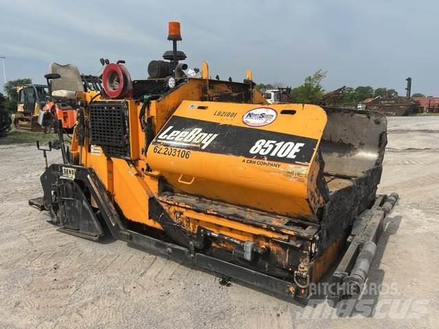 LeeBoy 8510E Strassenfertiger