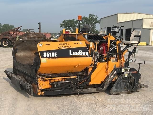 LeeBoy 8510E Strassenfertiger