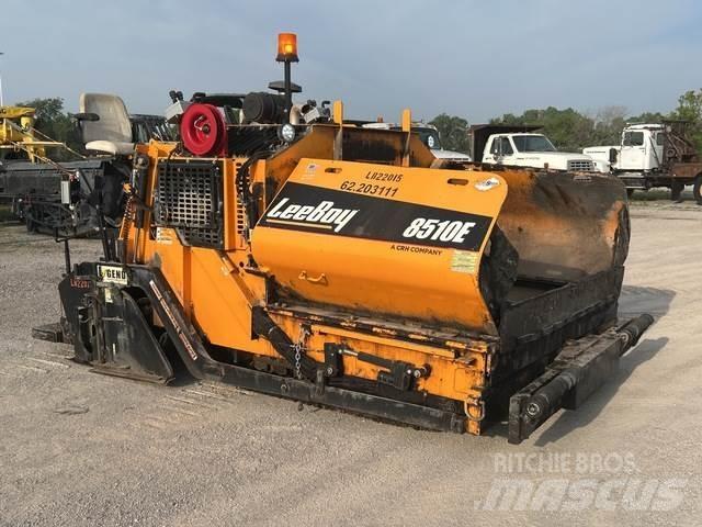LeeBoy 8510E Strassenfertiger