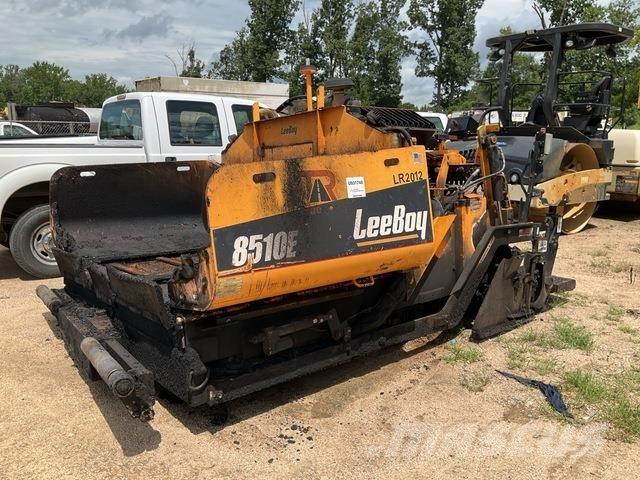 LeeBoy 8510E Strassenfertiger